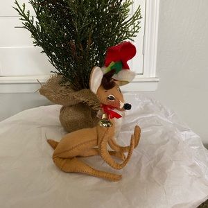 Annalee 1967 Vintage reindeer
